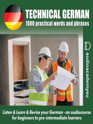 cover image of Technical German